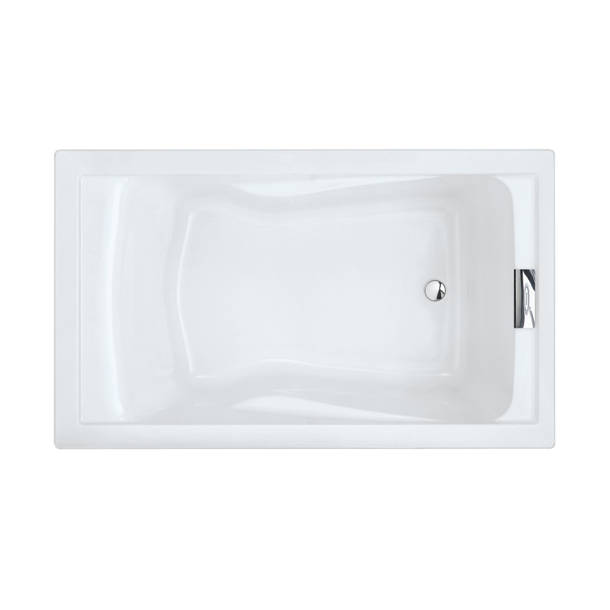 American Standard Evolution 60'' x 32'' Alcove/Tile In Whirlpool
